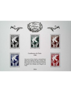 Timbre Poste Tres Phil N° 21 Neuf ** philatelie foxtimbre