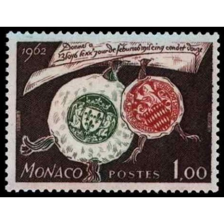 Monaco Neuf ** N° 0578
