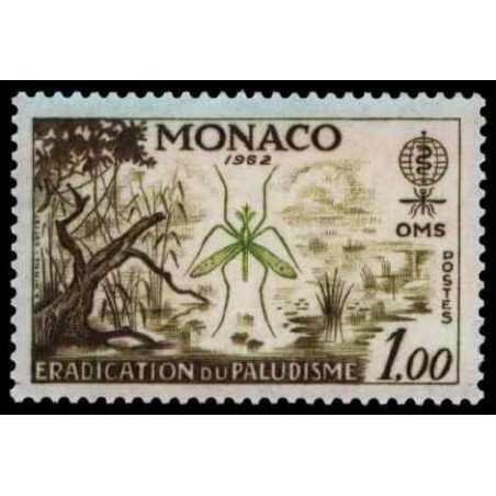 Monaco Neuf ** N° 0579