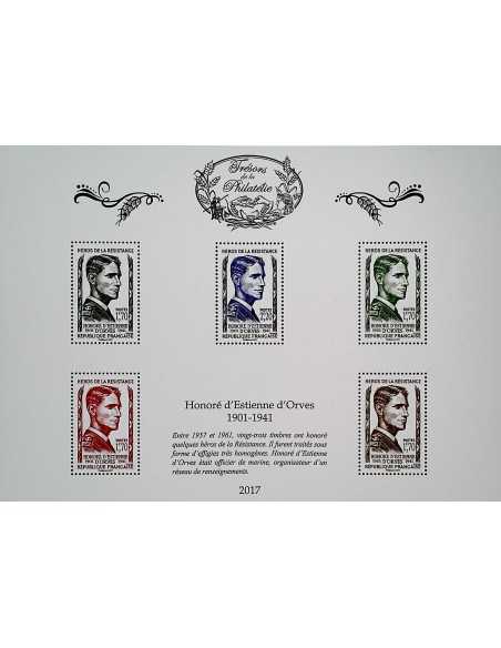 Timbre Poste Tres Phil N° 36 Neuf ** philatelie foxtimbre