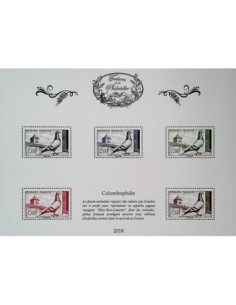 Timbre Poste Tres Phil N° 50 Neuf ** philatelie foxtimbre