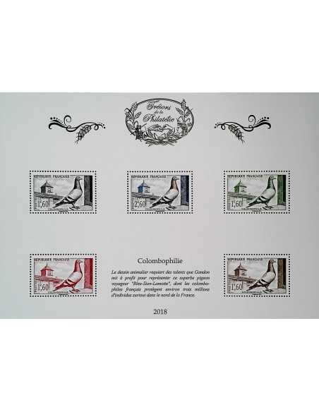 Timbre Poste Tres Phil N° 50 Neuf ** philatelie foxtimbre