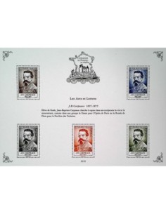 Timbre Poste Patri Fran N° 01 Neuf ** philatelie foxtimbre