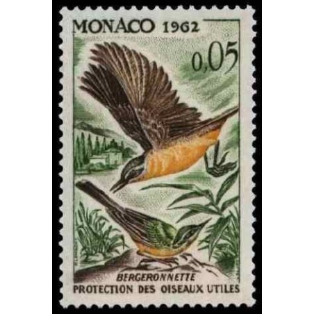 Monaco Neuf ** N° 0581