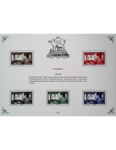 Timbre Poste Patri Fran N° 02 Neuf ** philatelie foxtimbre