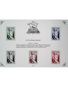 Timbre Poste Patri Fran N° 03 Neuf ** philatelie foxtimbre