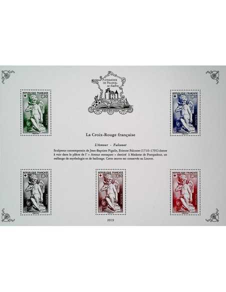 Timbre Poste Patri Fran N° 03 Neuf ** philatelie foxtimbre