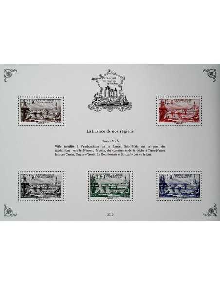 Timbre Poste Patri Fran N° 04 Neuf ** philatelie foxtimbre