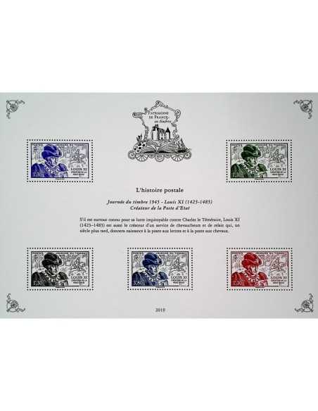 Timbre Poste Patri Fran N° 05 Neuf ** philatelie foxtimbre