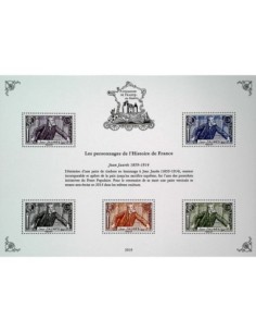 Timbre Poste Patri Fran N° 06 Neuf ** philatelie foxtimbre