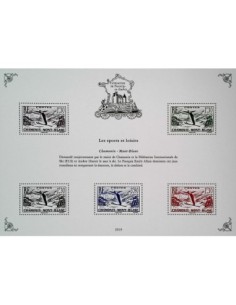 Timbre Poste Patri Fran N° 09 Neuf ** philatelie foxtimbre