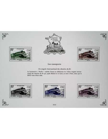 Timbre Poste Patri Fran N° 10 Neuf ** philatelie foxtimbre