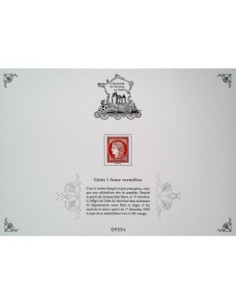 Timbre Poste Patri Fran N° 10A Neuf ** philatelie foxtimbre