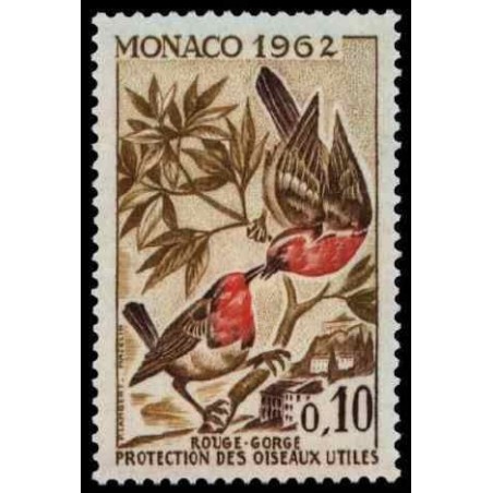 Monaco Neuf ** N° 0582
