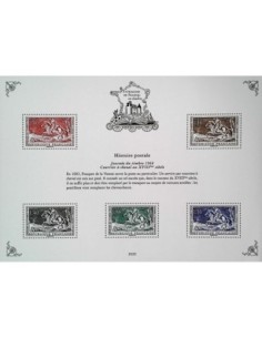 Timbre Poste Patri Fran N° 15 Neuf ** philatelie foxtimbre