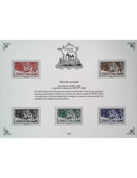 Timbre Poste Patri Fran N° 15 Neuf ** philatelie foxtimbre