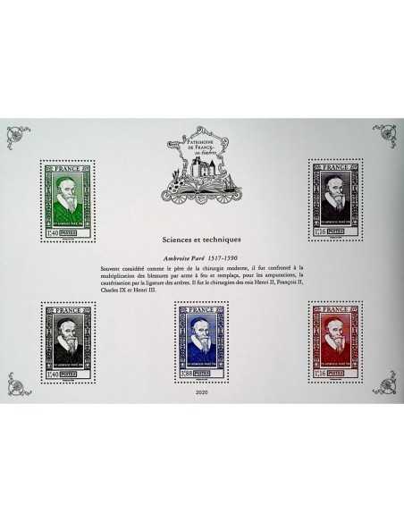 Timbre Poste Patri Fran N° 18 Neuf ** philatelie foxtimbre