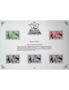 Timbre Poste Patri Fran N° 19 Neuf ** philatelie foxtimbre