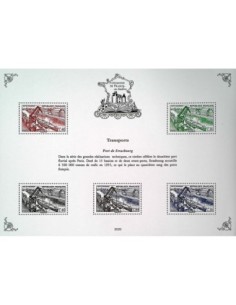 Timbre Poste Patri Fran N° 20 Neuf ** philatelie foxtimbre