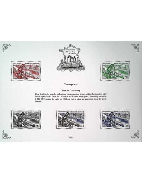 Timbre Poste Patri Fran N° 20 Neuf ** philatelie foxtimbre