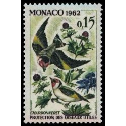 Monaco Neuf ** N° 0583