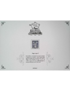 Timbre Poste Patri Fran N° 20A Neuf ** philatelie foxtimbre