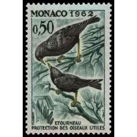 Monaco Neuf ** N° 0588