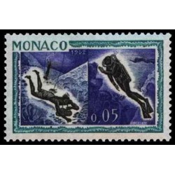 Monaco Neuf ** N° 0591