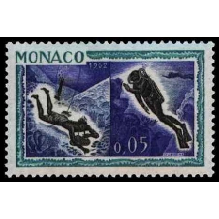 Monaco Neuf ** N° 0591