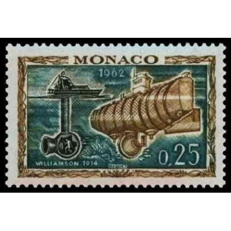 Monaco Neuf ** N° 0593
