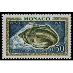 Monaco Neuf ** N° 0595