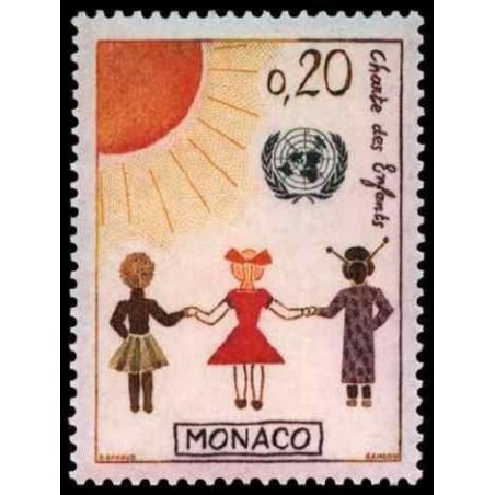 Monaco Neuf ** N° 0602