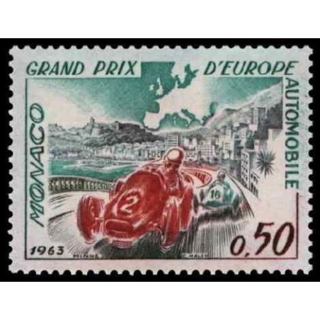 Monaco Neuf ** N° 0609