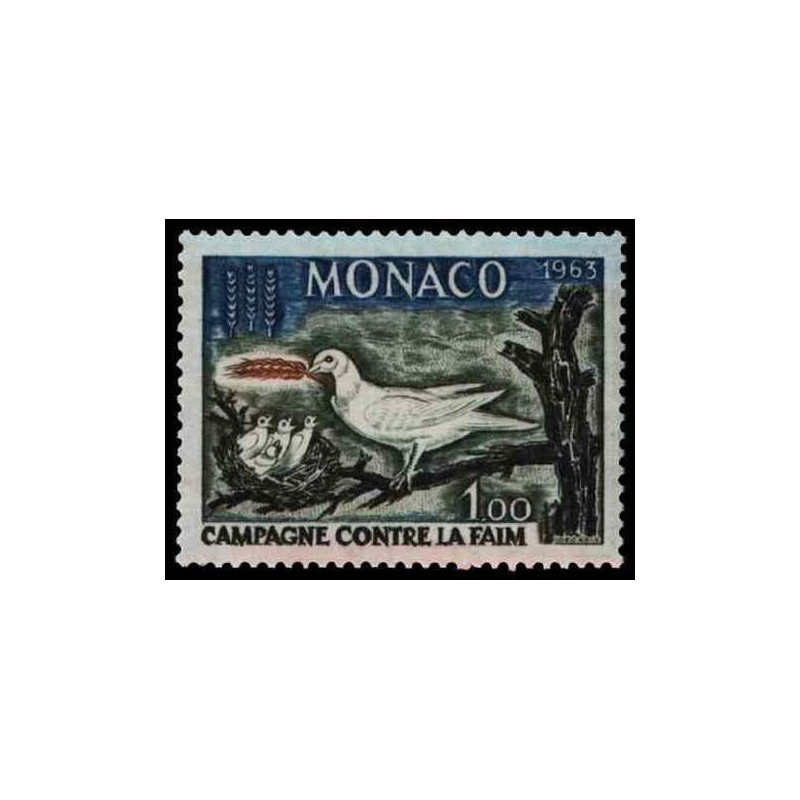 Monaco Neuf ** N° 0611