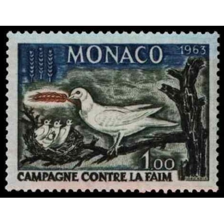 Monaco Neuf ** N° 0611