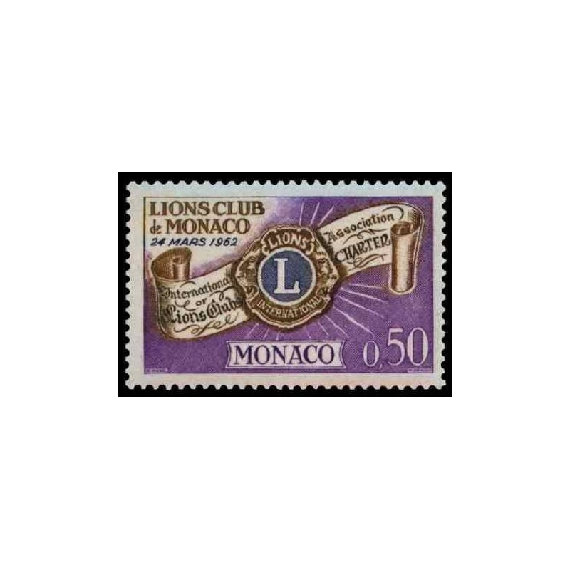 Monaco Neuf ** N° 0613