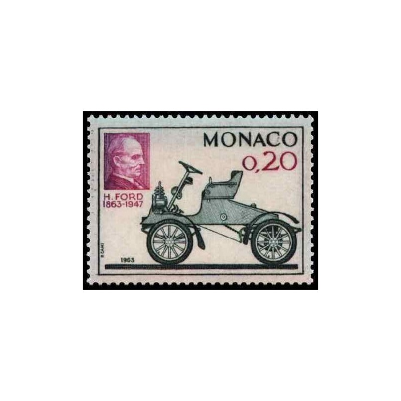 Monaco Neuf ** N° 0632