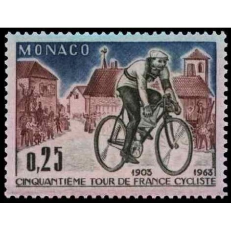 Monaco Neuf ** N° 0633