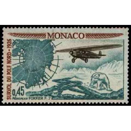 Monaco Neuf ** N° 0647