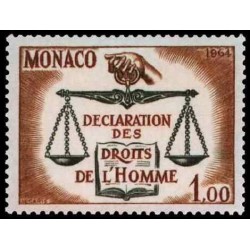 Monaco Neuf ** N° 0661