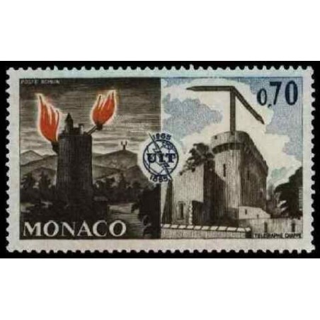 Monaco Neuf ** N° 0672