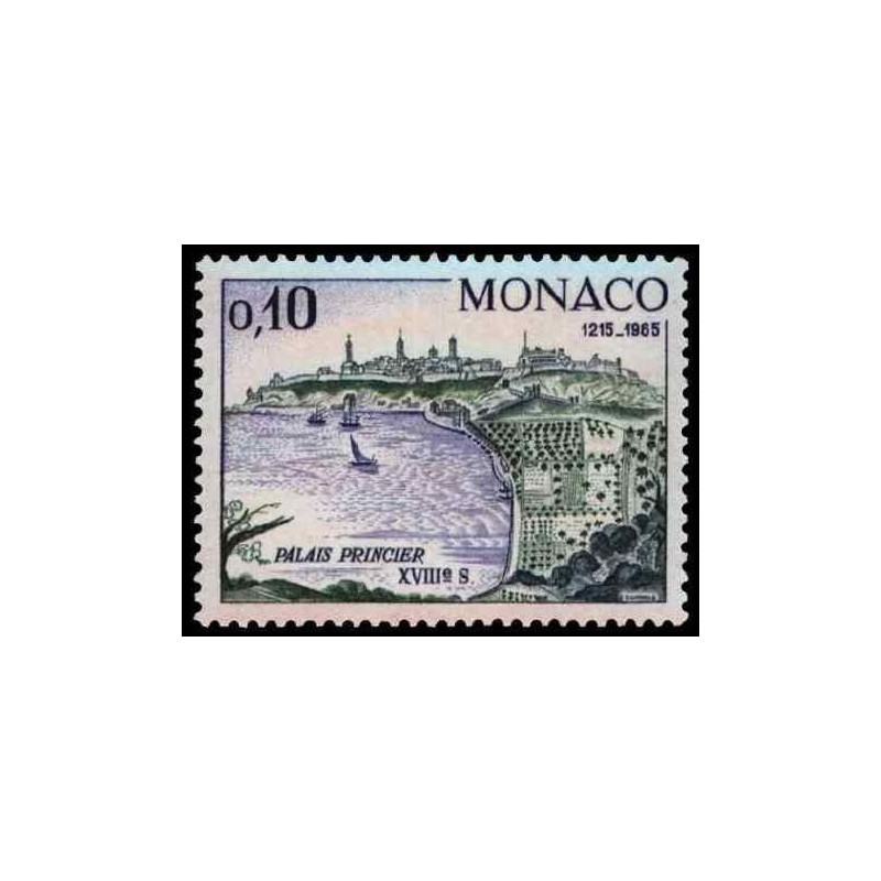 Monaco Neuf ** N° 0677