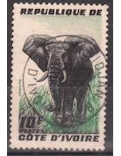 Timbre Poste Cote d'ivoire N° 178 Obli philatelie foxtimbre