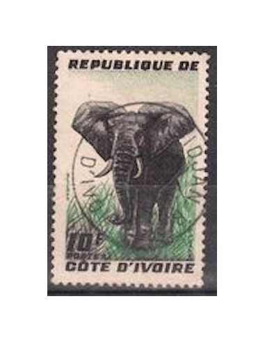 Timbre Poste Cote d'ivoire N° 178 Obli philatelie foxtimbre