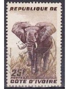 Timbre Poste Cote d'ivoire N° 179 Obli philatelie foxtimbre