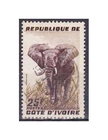 Timbre Poste Cote d'ivoire N° 179 Obli philatelie foxtimbre