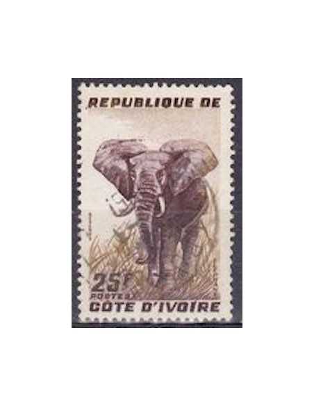 Timbre Poste Cote d'ivoire N° 179 Obli philatelie foxtimbre