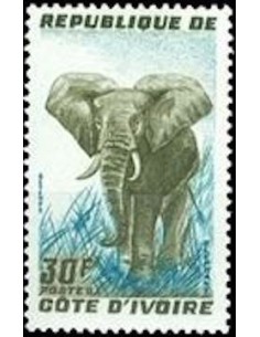 Timbre Poste Cote d'ivoire N° 180 Obli philatelie foxtimbre