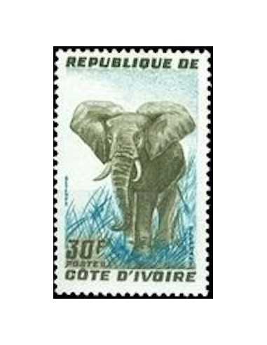 Timbre Poste Cote d'ivoire N° 180 Obli philatelie foxtimbre