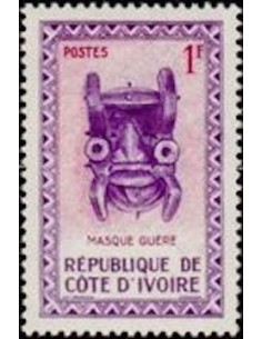 Timbre Poste Cote d'ivoire N° 183 Obli philatelie foxtimbre